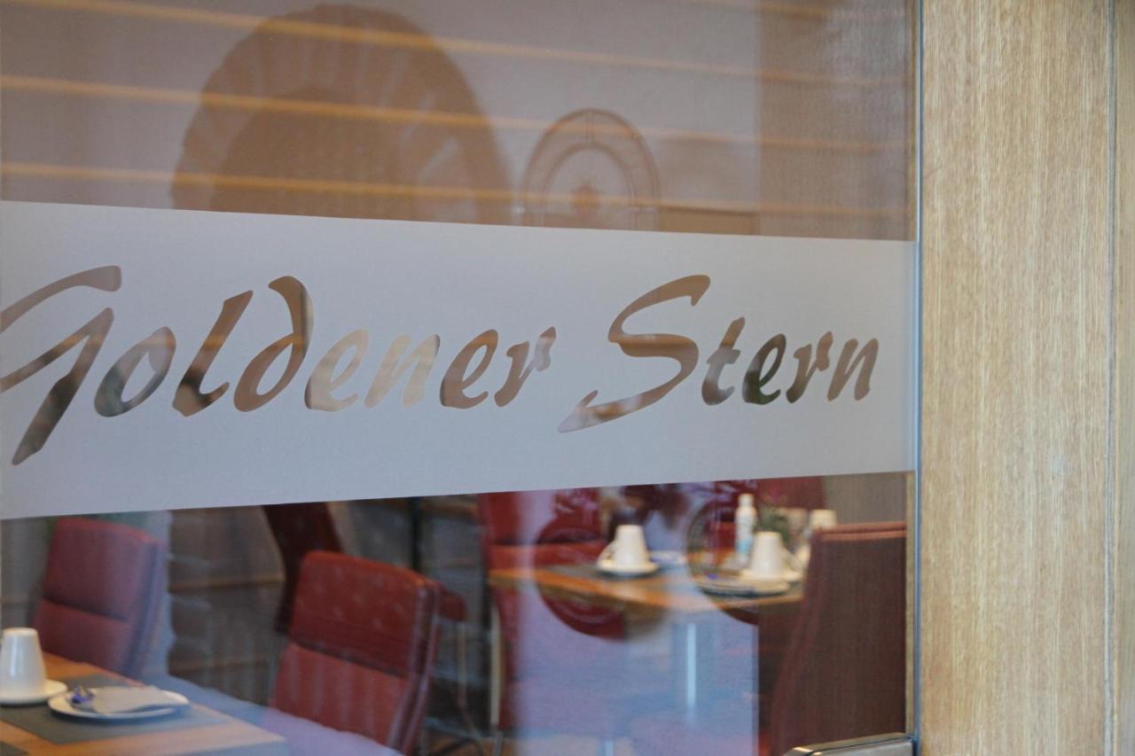 Goldener Stern Hotel Dingolfing Exterior photo